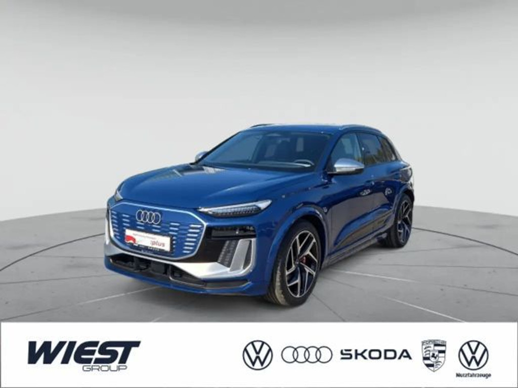 Audi SQ6 e-tron SQ6 e-tron WÄRMEPUMPE/AHK/360°KAM/PANO/21"/B&O/H