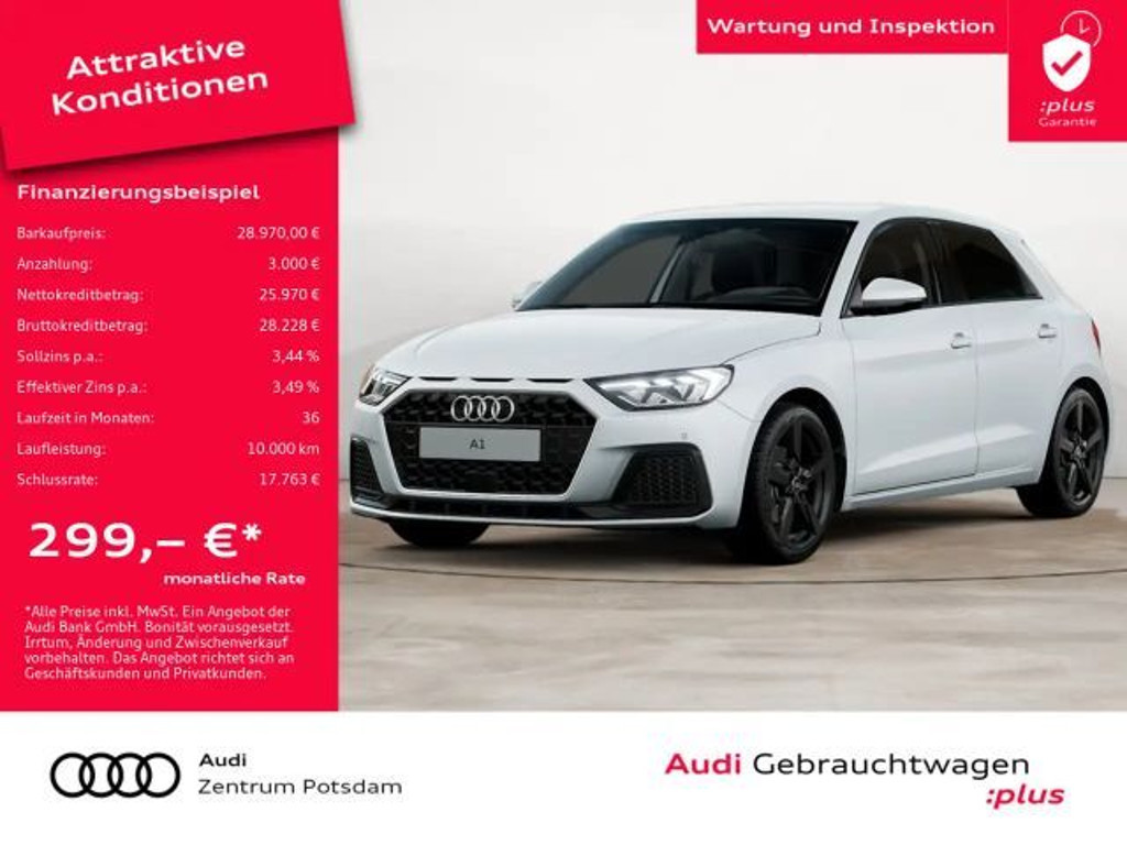 Audi A1 Sportback 30 TFSI