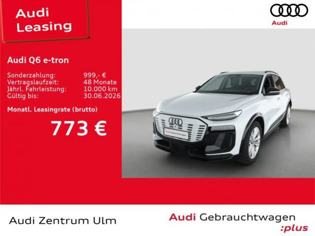 Audi Q6 e-tron Quattro S-Line