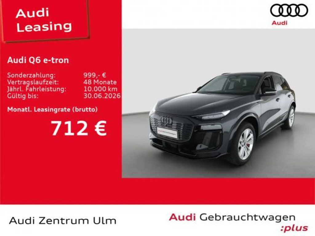 Audi Q6 e-tron S-Line