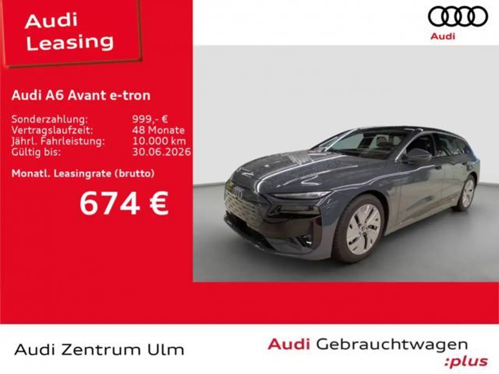 Audi A6 e-tron Avant Performance