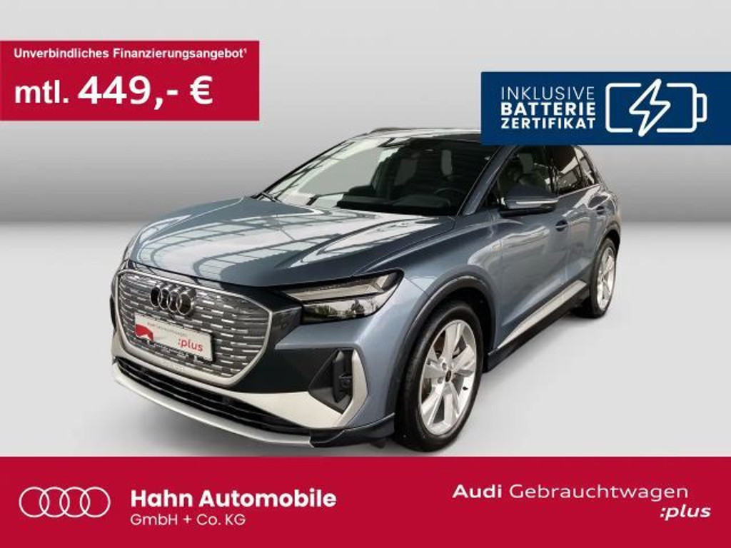 Audi Q4 e-tron Quattro S-Tronic