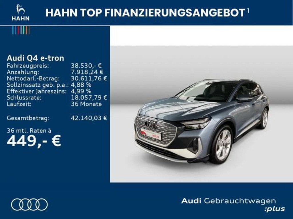 Audi Q4 e-tron