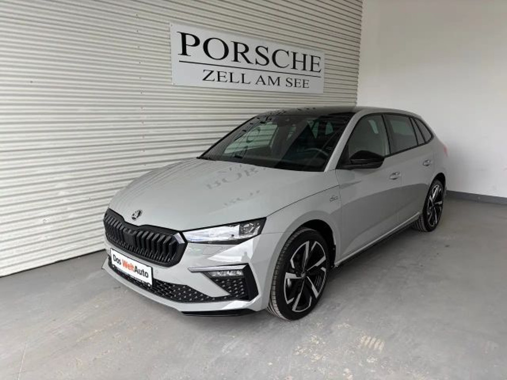 Skoda Scala Monte Carlo