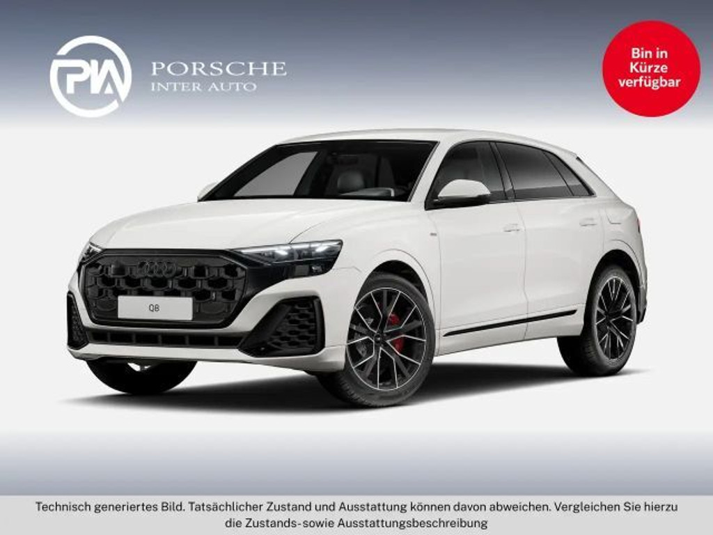 Audi Q8 Quattro Hybride
