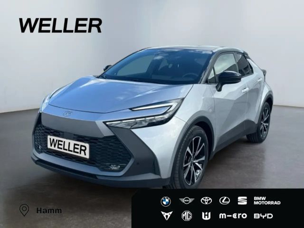 Toyota C-HR Team D Hybride