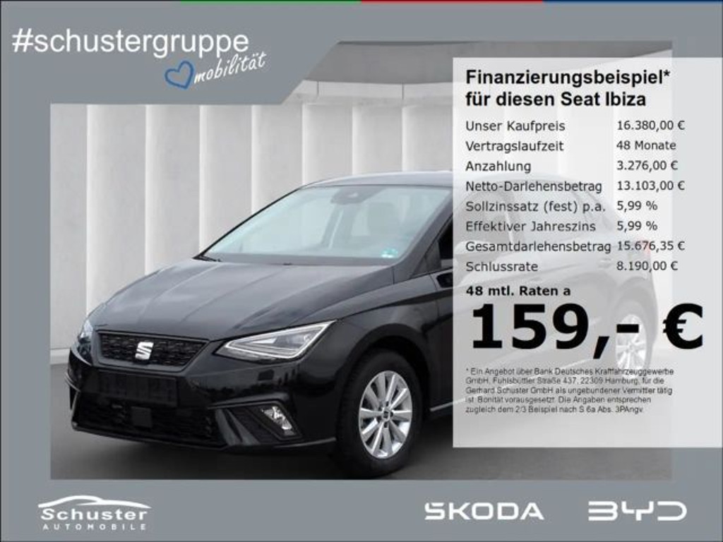 Seat Ibiza Style 1.0 TSI