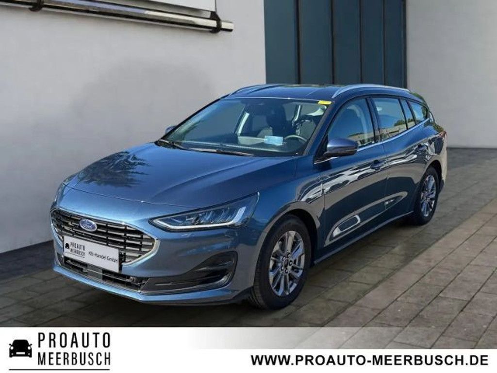 Ford Focus Wagon Titanium