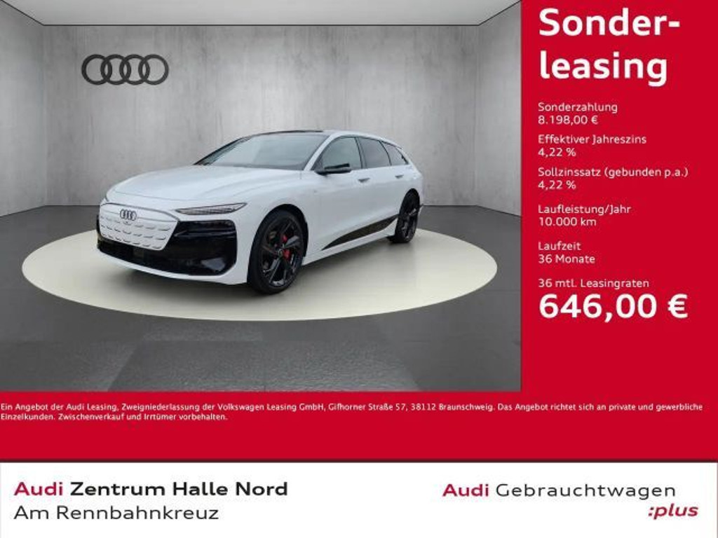 Audi A6 e-tron Avant Quattro S-Line