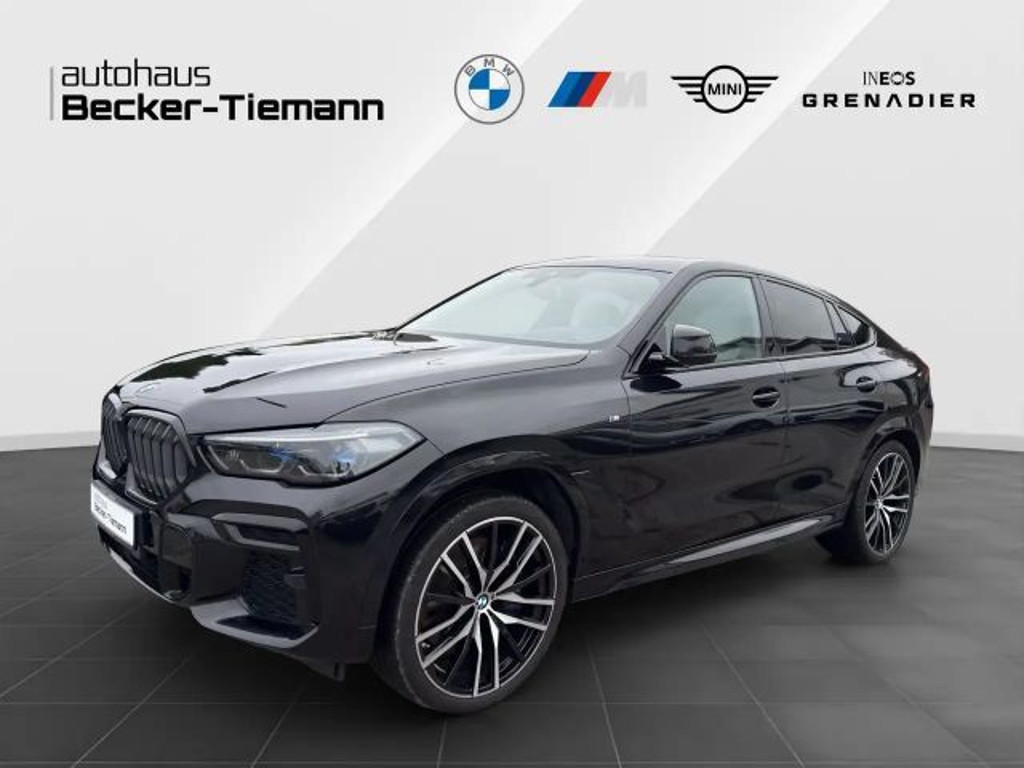 BMW X6 Coupé xDrive40d