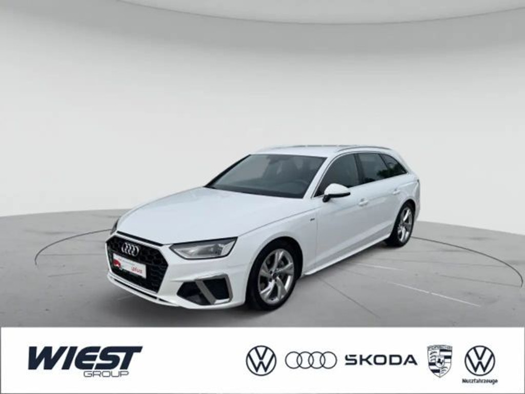 Audi A4 S-Line S-Tronic 40 TDI