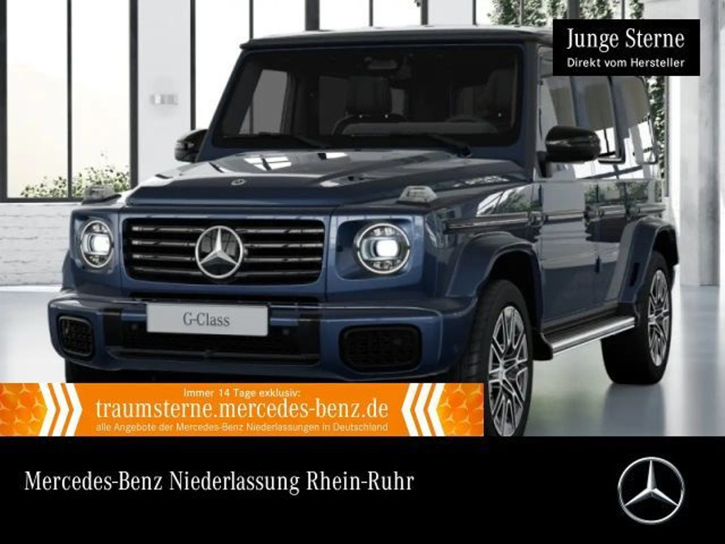 Mercedes-Benz G-Klasse G 580 Exclusive 360° Multibeam Burmester Distr.
