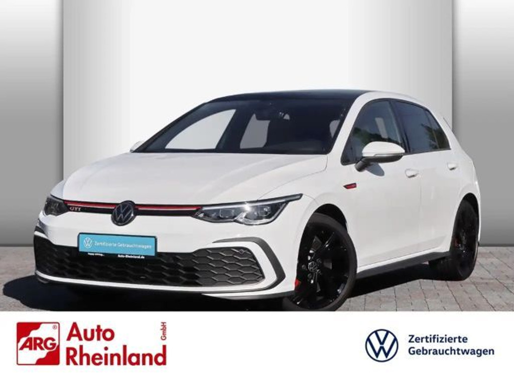 Volkswagen Golf DSG GTI Golf VIII 2.0 TSI