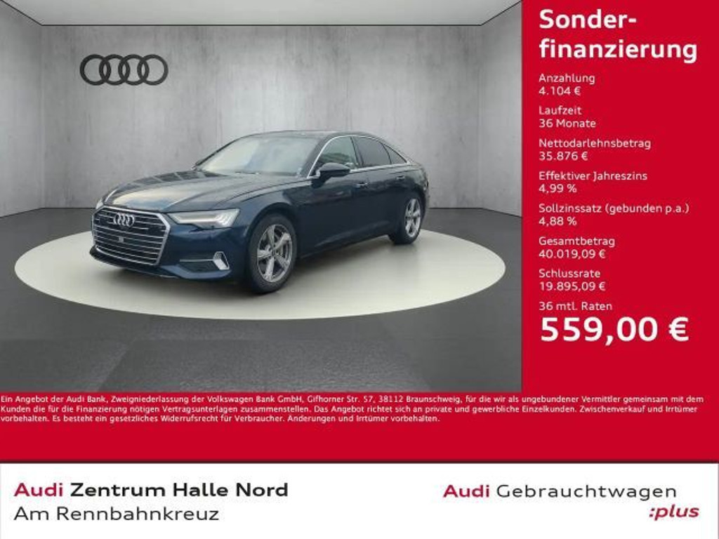 Audi A6 Sedan Quattro Sport 50 TDI