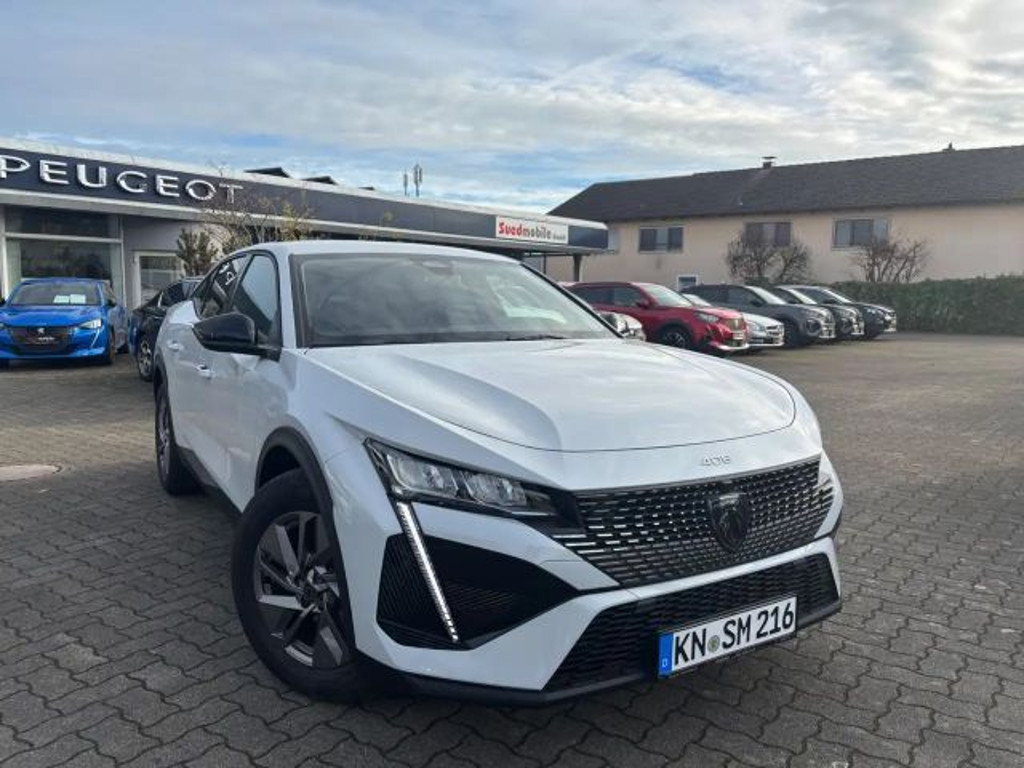 Peugeot 408 Allure Pack Hybrid