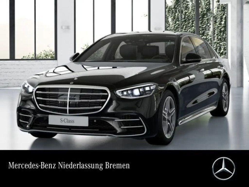 Mercedes-Benz S-Klasse S 450 4MATIC AMG Line Limousine Lang Sedan