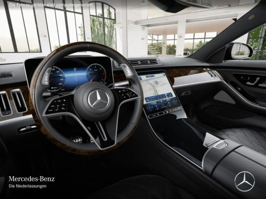 Mercedes-Benz S-Klasse