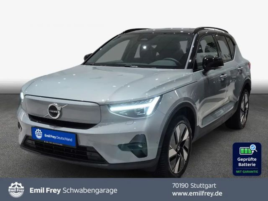 Volvo EX40 Achterwielaandrijving Extended range Single motor