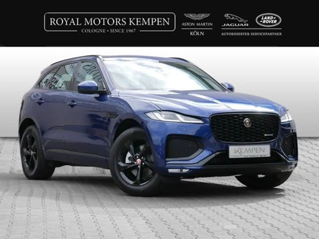 Jaguar F-Pace R-Dynamic S P250
