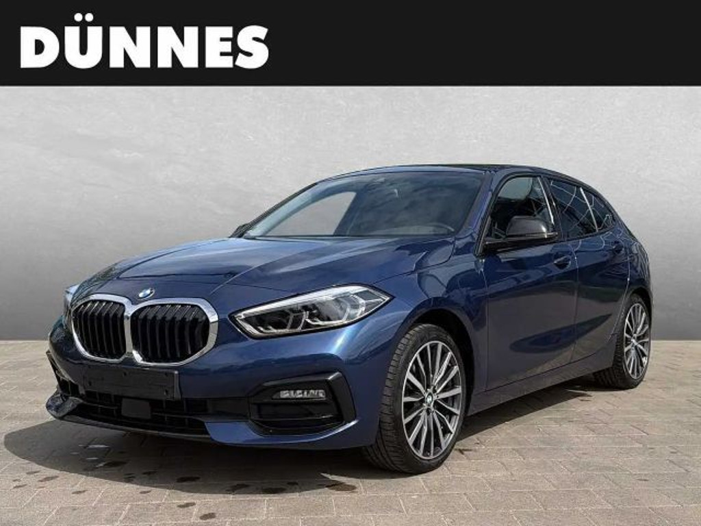 BMW 1 Serie 118 Sport Line Sedan 118i
