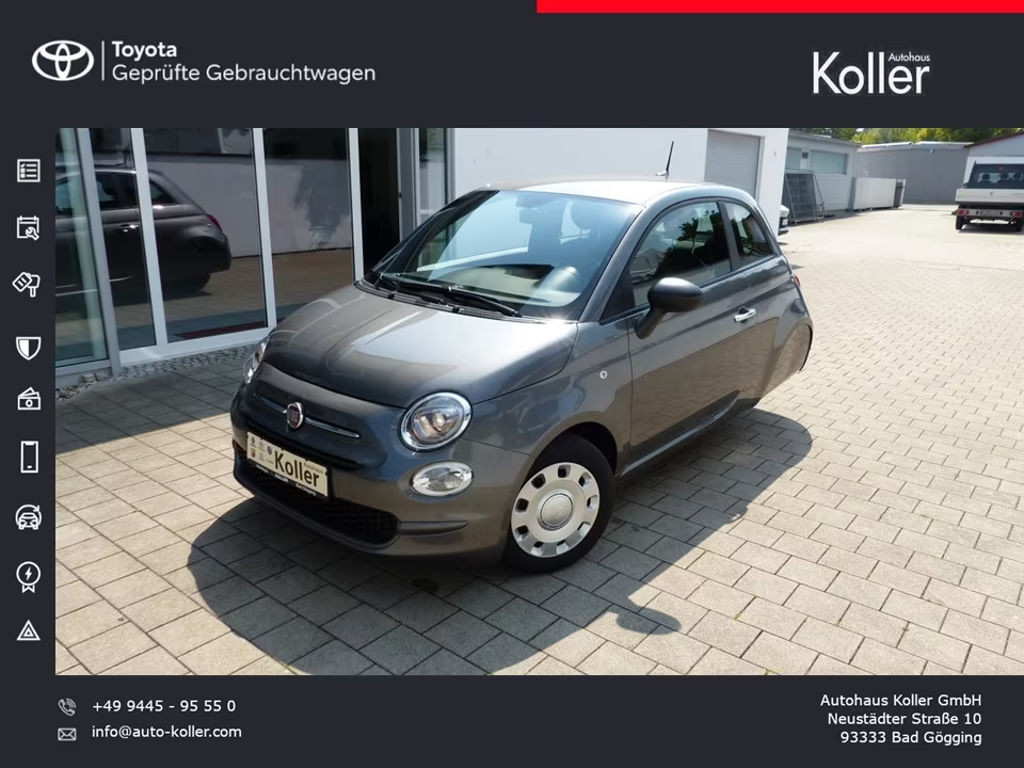 Fiat 500 1.0 GSE Hybrid Klima CarPlay - ab 16 Jahre