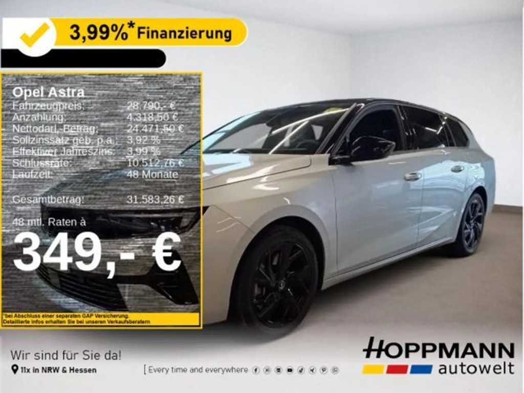 Opel Astra Grand Sport 1.6 Turbo Hybrid GS-Line