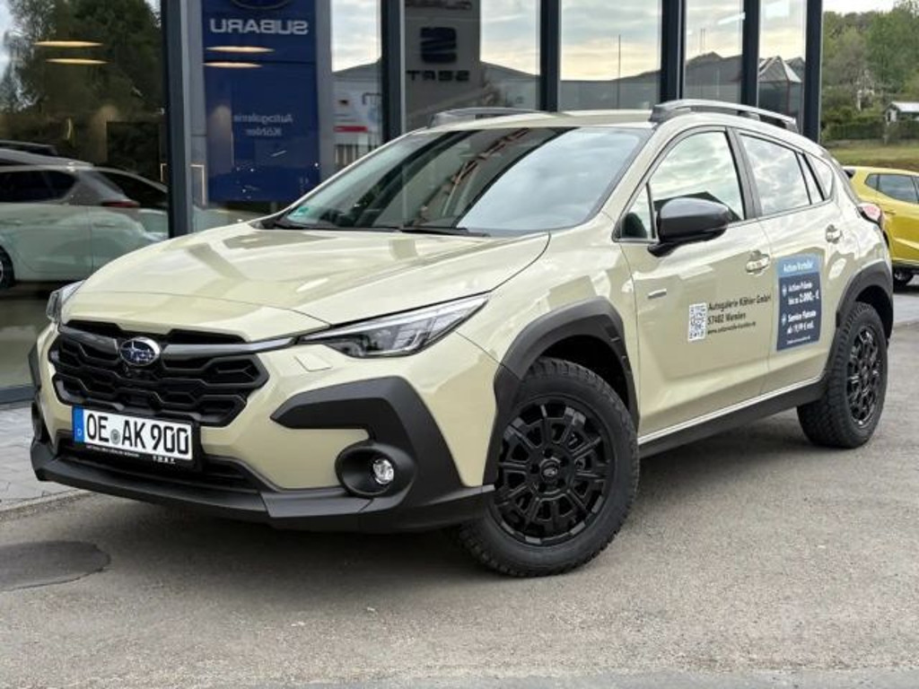 Subaru Crosstrek e-Boxer