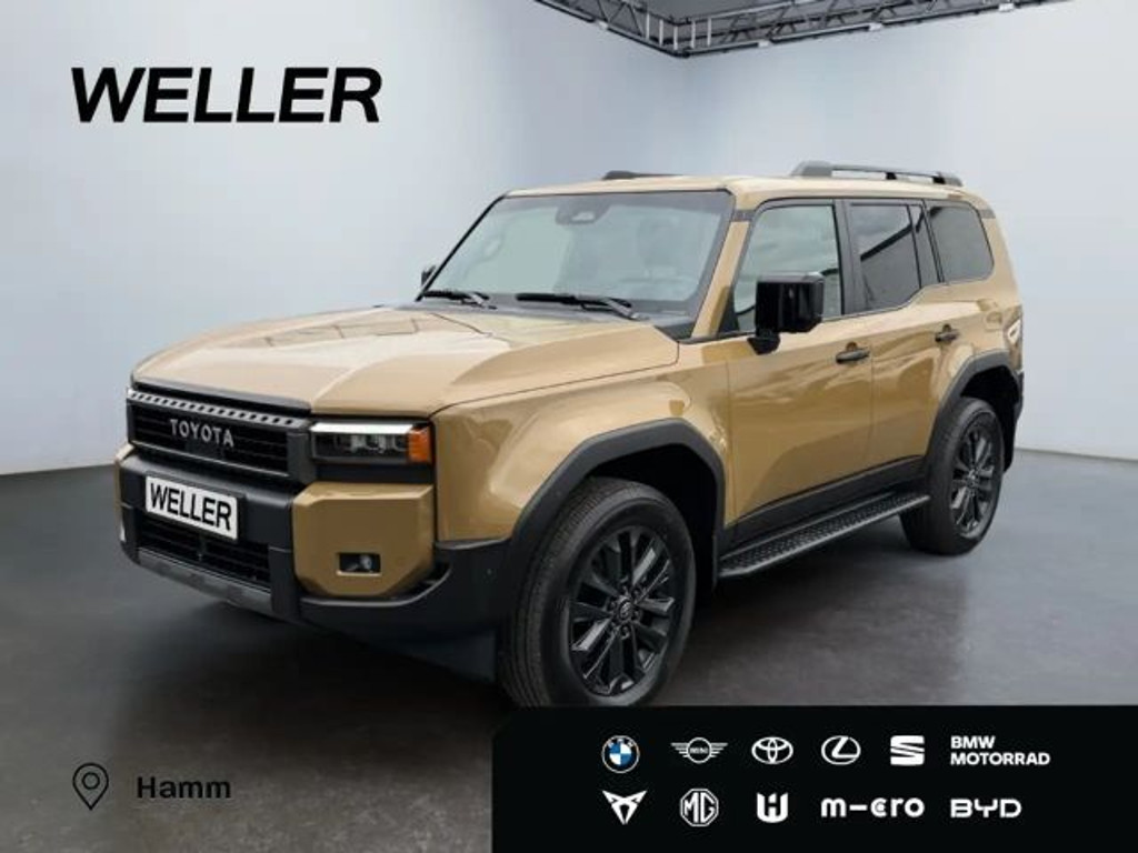 Toyota Land Cruiser TEC-Edition