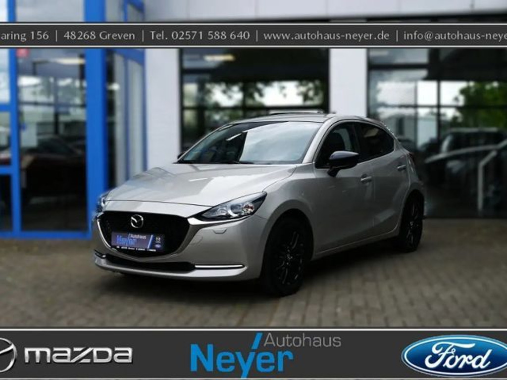 Mazda 2 SkyActiv Homura