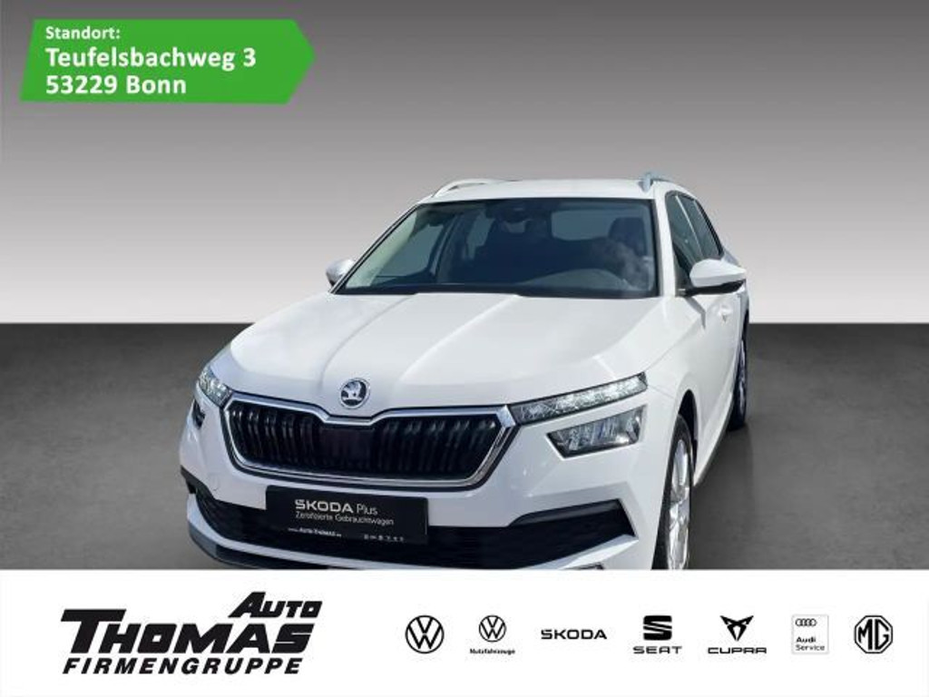 Skoda Kamiq Style 1.0 TSI Style