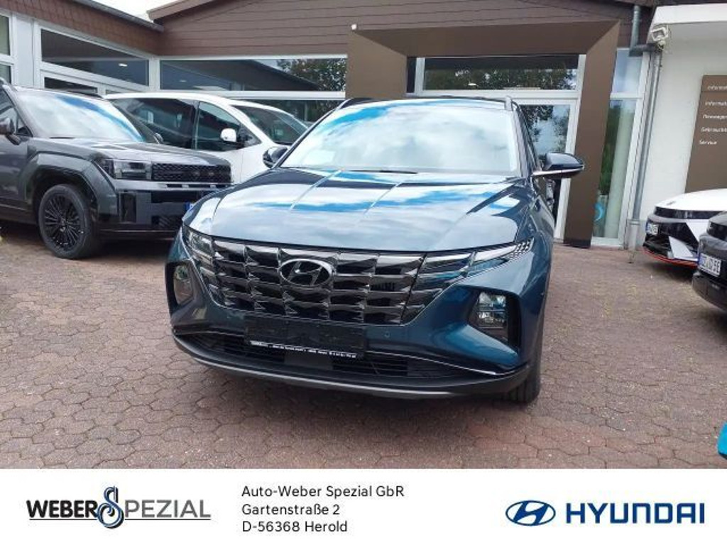 Hyundai Tucson T-GDi Trend Hybrid 2WD 1.6