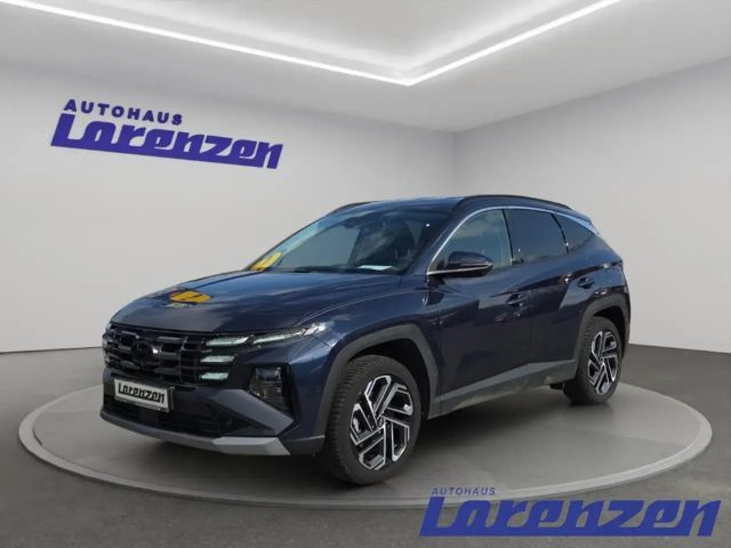 Hyundai Tucson Hybrid Plug-in Vierwielaandrijving Prime