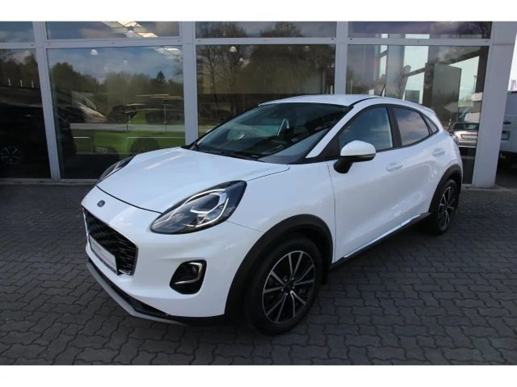Ford Puma EcoBoost Titanium