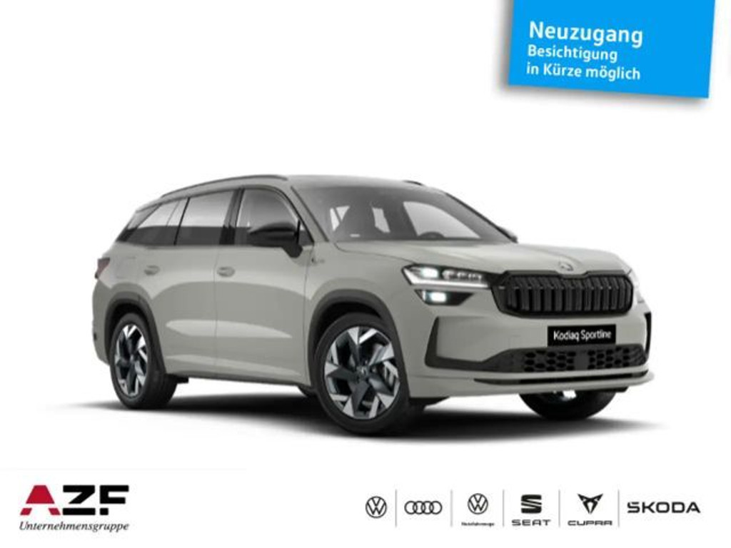 Skoda Kodiaq 4x4 Sportline 2.0 TDI