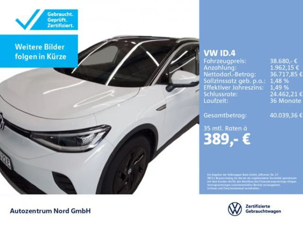 Volkswagen ID.4 Performance IQ.Drive