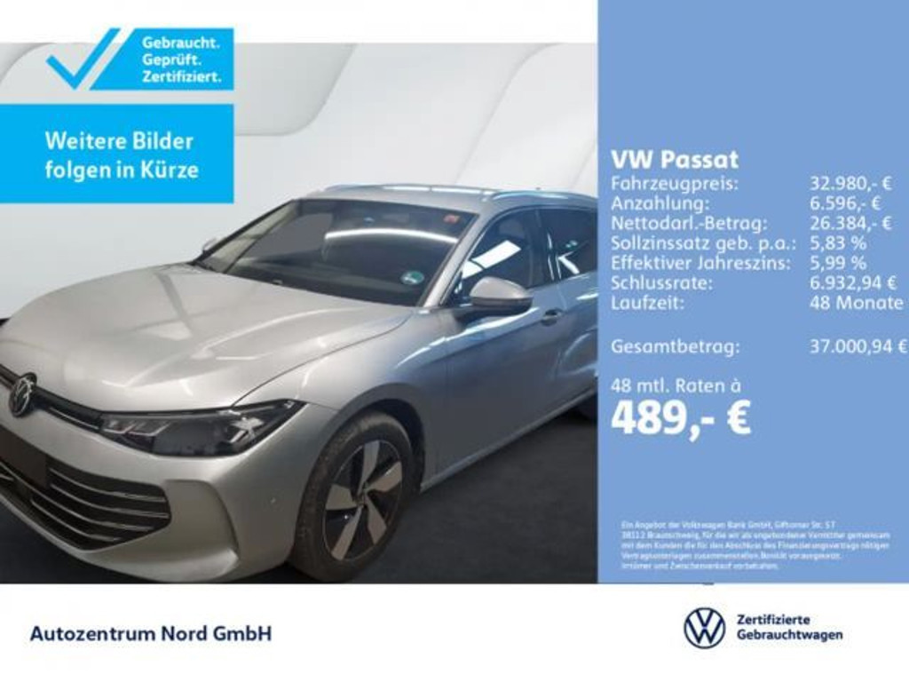 Volkswagen Passat Business 1.5 eTSI