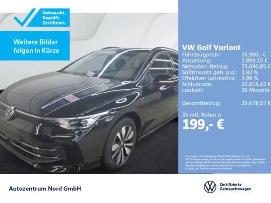 Volkswagen Golf Variant 1.5 TSI