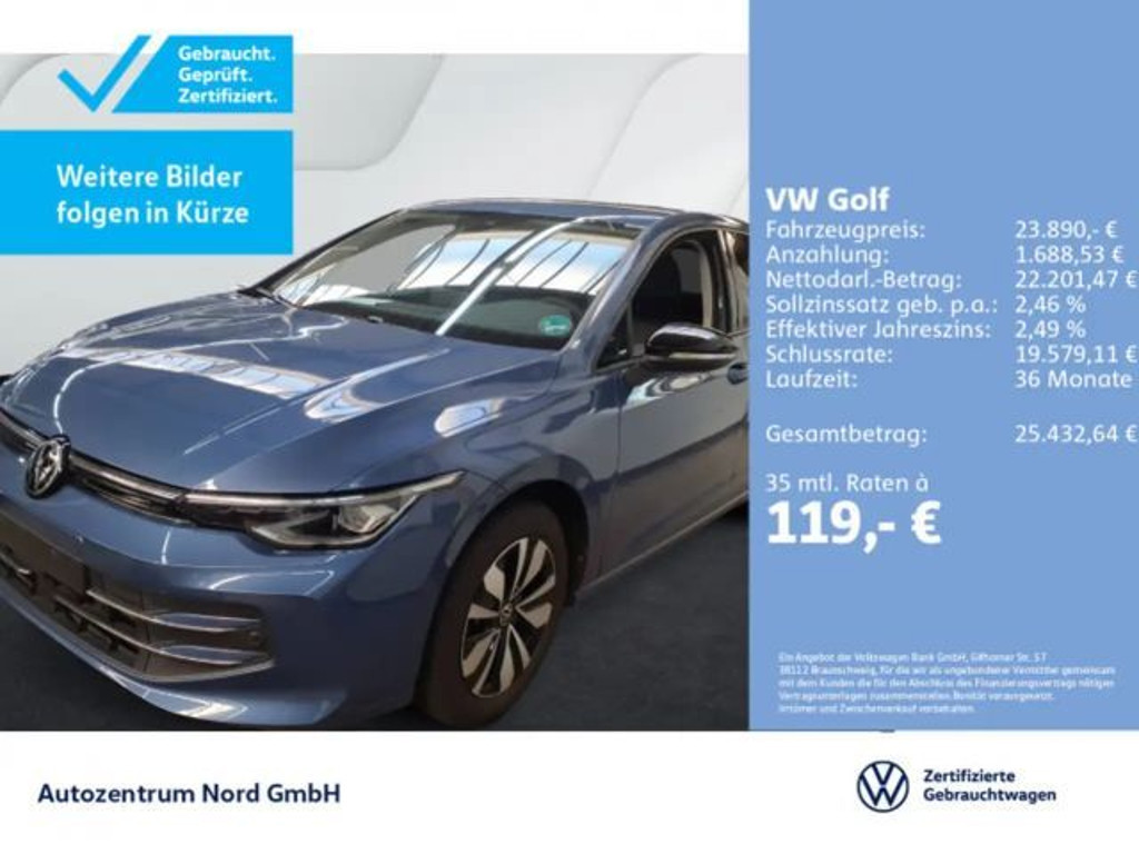 Volkswagen Golf Life 1.5 TSI Golf VIII