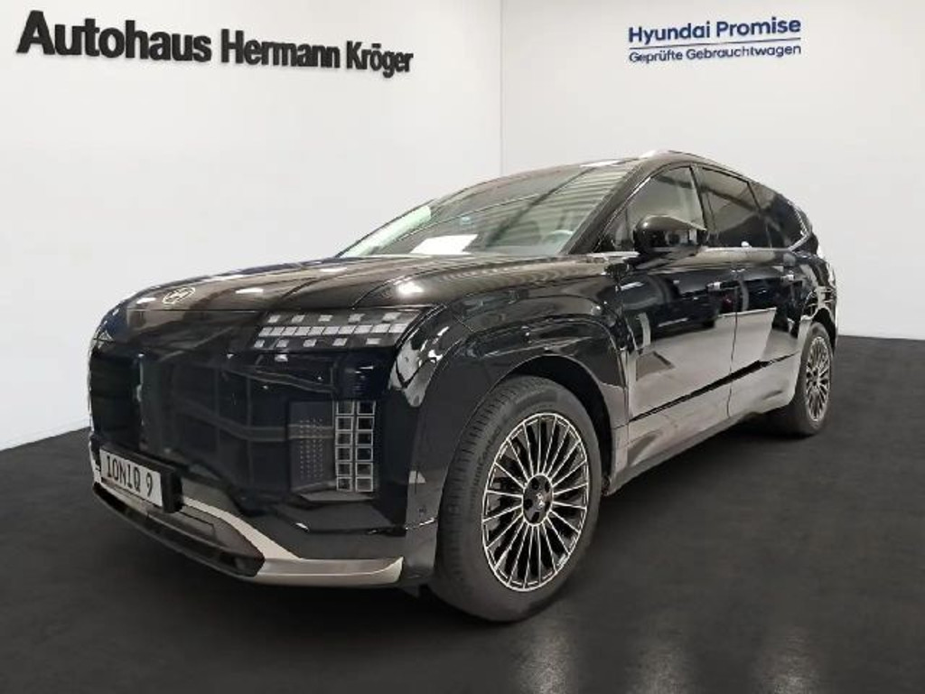 Hyundai Ioniq Vierwielaandrijving