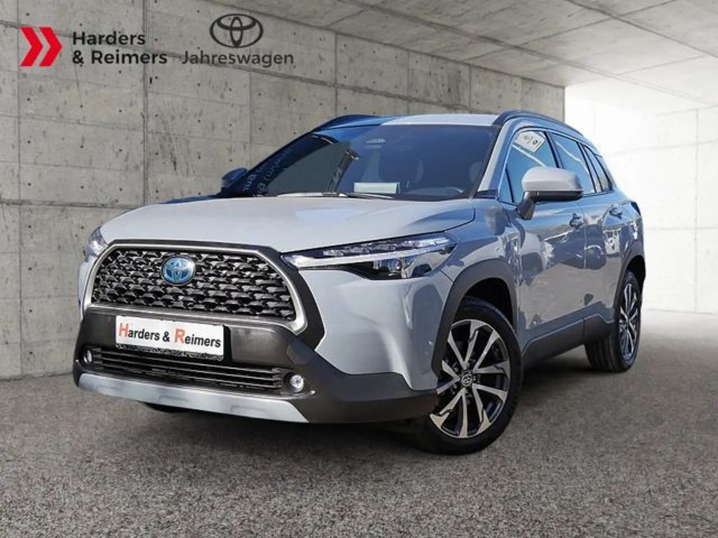 Toyota Corolla Cross Hybride VVT-i