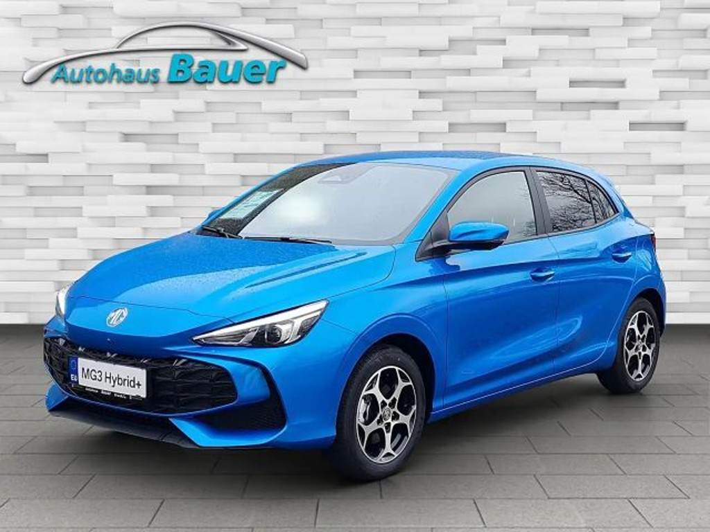 MG MG3 Luxury Hybrid+