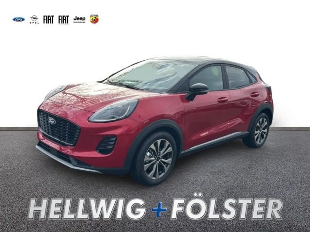 Ford Puma Titanium
