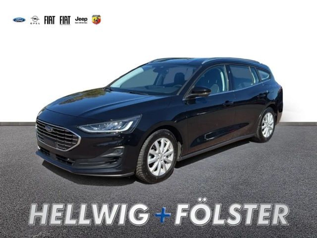 Ford Focus Wagon Titanium
