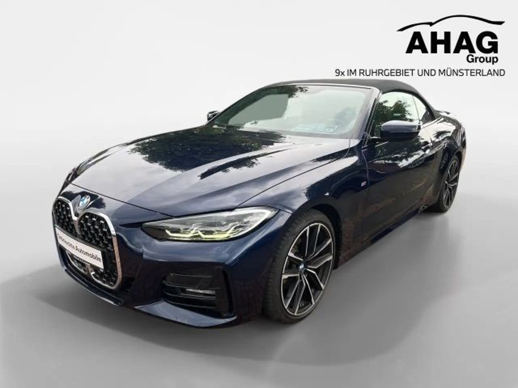 BMW 4 Serie 420 Cabrio 420i