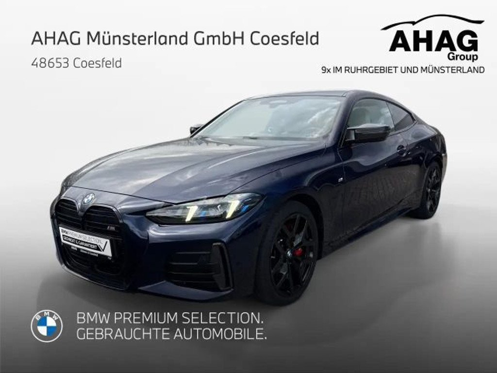 BMW 4 Serie 440 M-Sport xDrive Coupé M440i
