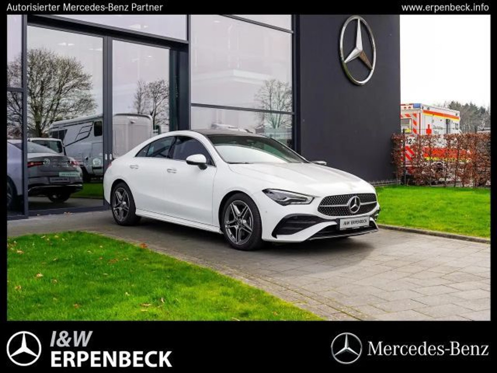 Mercedes-Benz CLA-Klasse CLA 180 AMG Line Coupé Premium