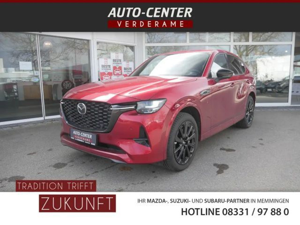 Mazda CX-60 4WD Homura e-Skyactiv
