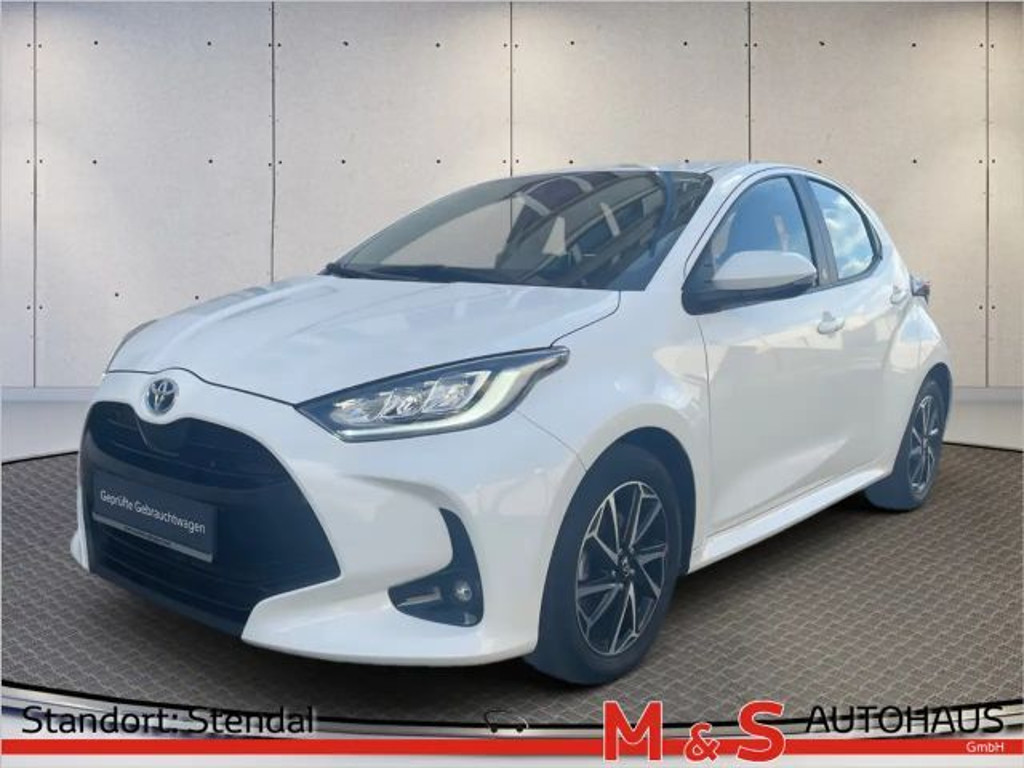 Toyota Yaris Team D Hybride