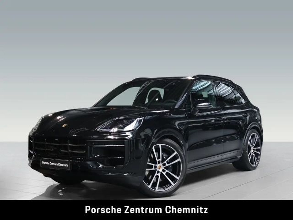 Porsche Cayenne E-Hybrid Black Edition