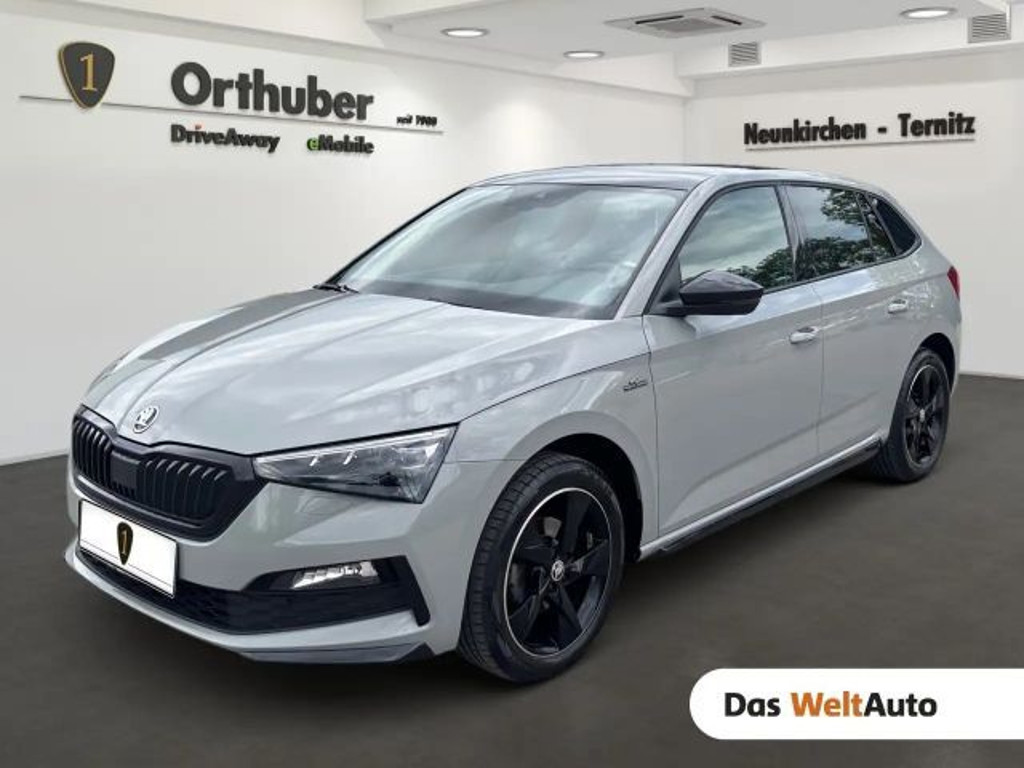 Skoda Scala Monte Carlo